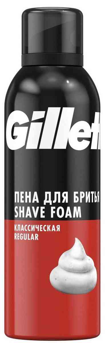 

Пена для бритья Gillette Regular Классическая