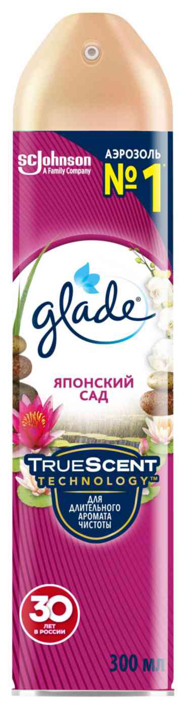 

Освежитель воздуха Glade Японский сад