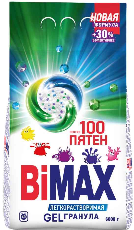 Стиральный порошок  BiMAX