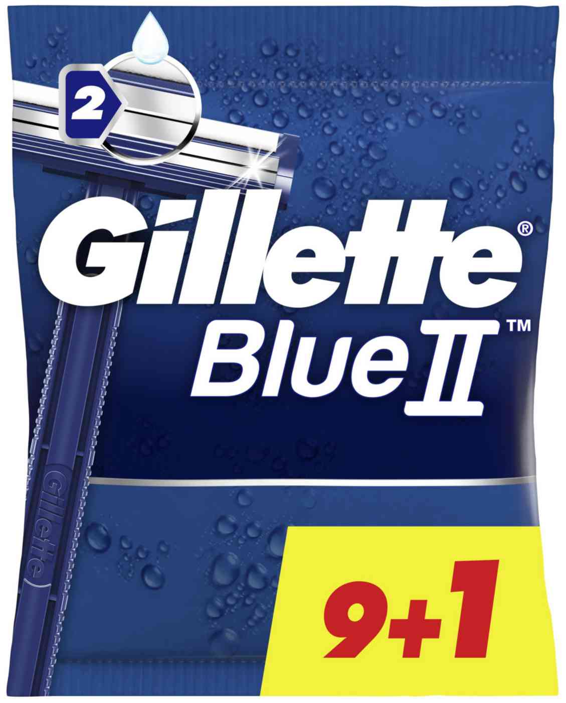 

Бритвенный станок одноразовый Gillette Blue II