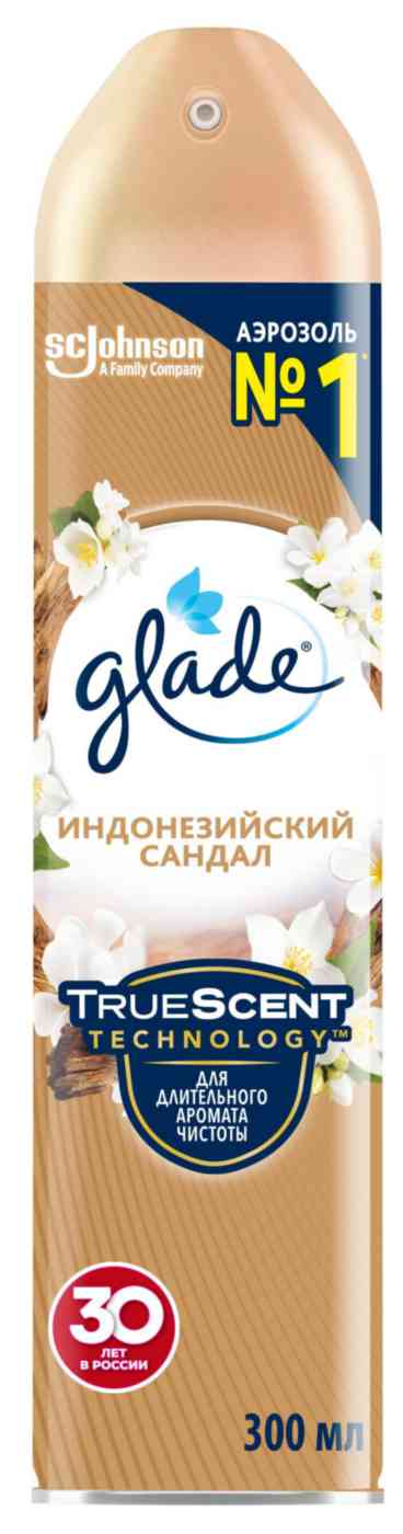 

Освежитель воздуха Glade Индонезийский сандал