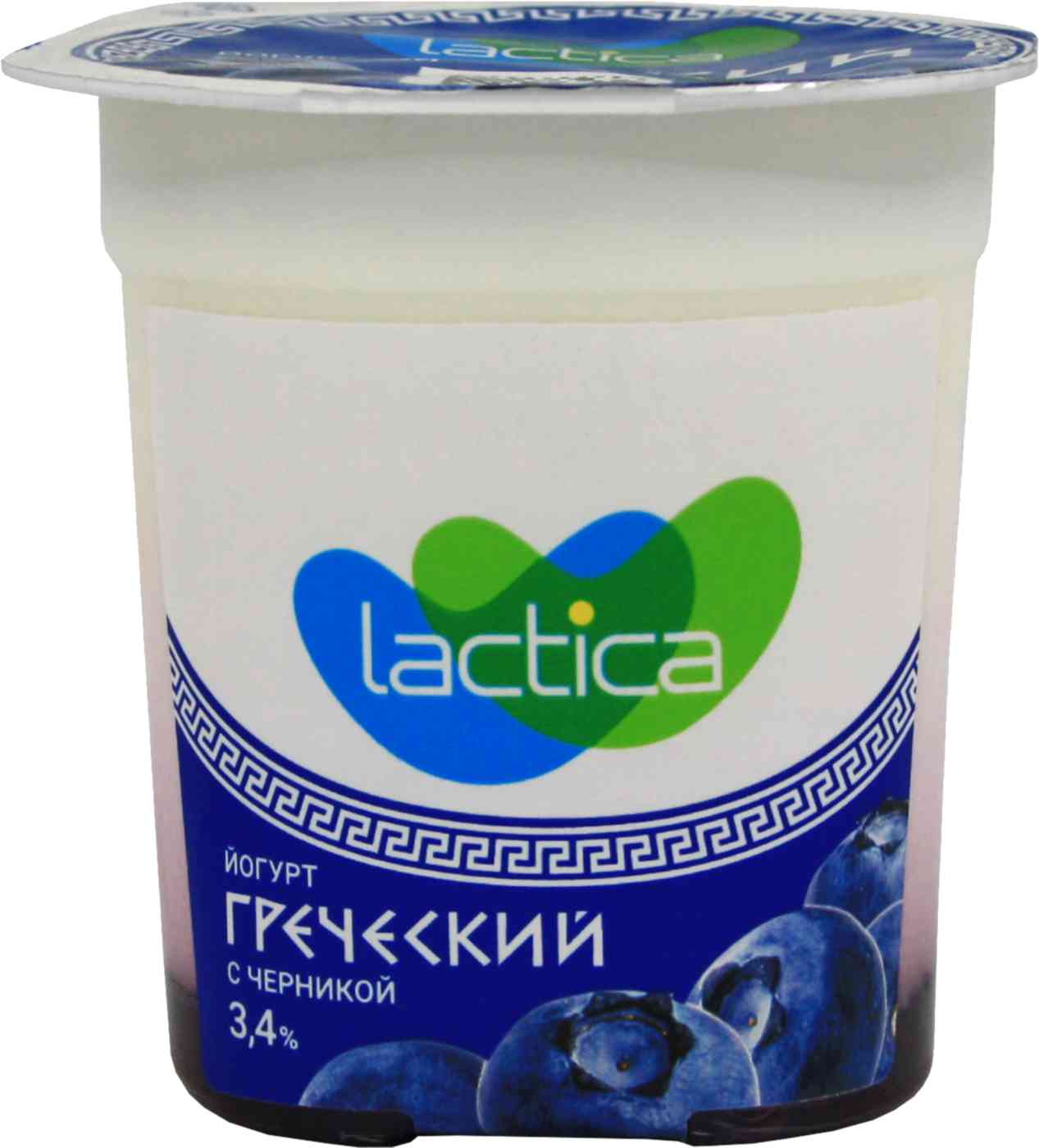 Йогурт греческий Lactica