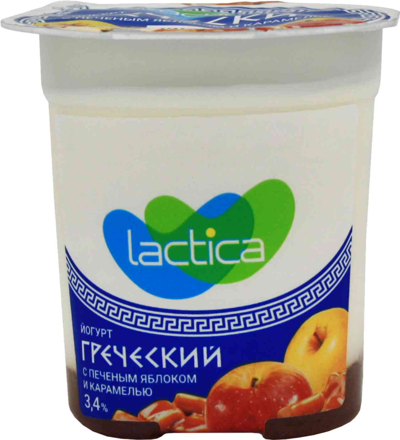 Йогурт греческий Lactica