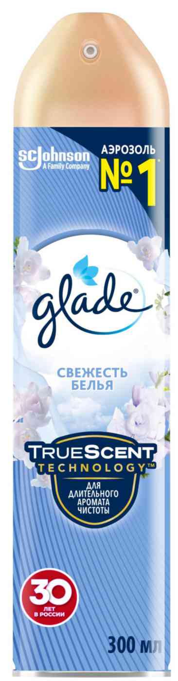 

Освежитель воздуха Glade Свежесть белья