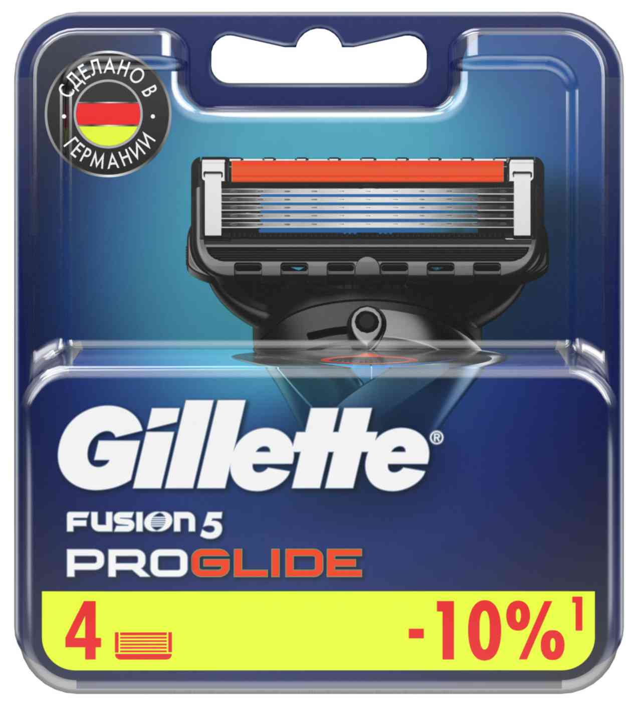 

Сменные кассеты для бритвы Gillette Fusion ProGlide
