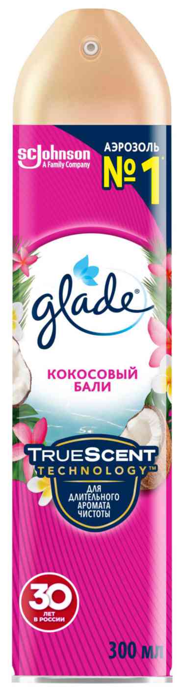 

Освежитель воздуха Glade Кокосовый Бали