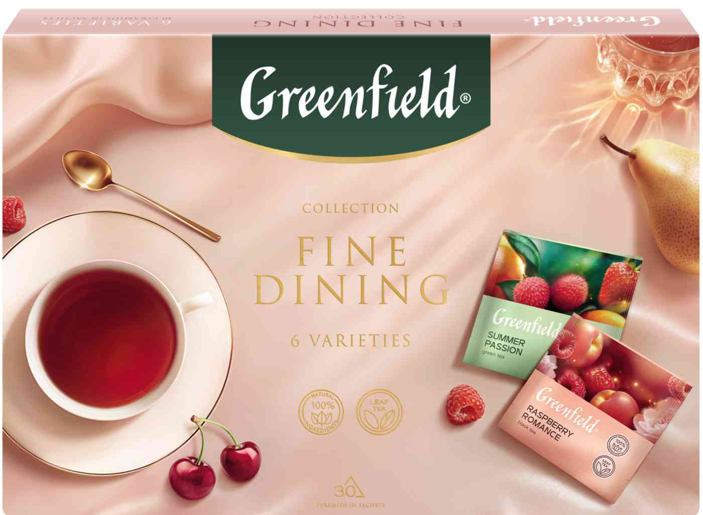 

Набор чая Greenfield