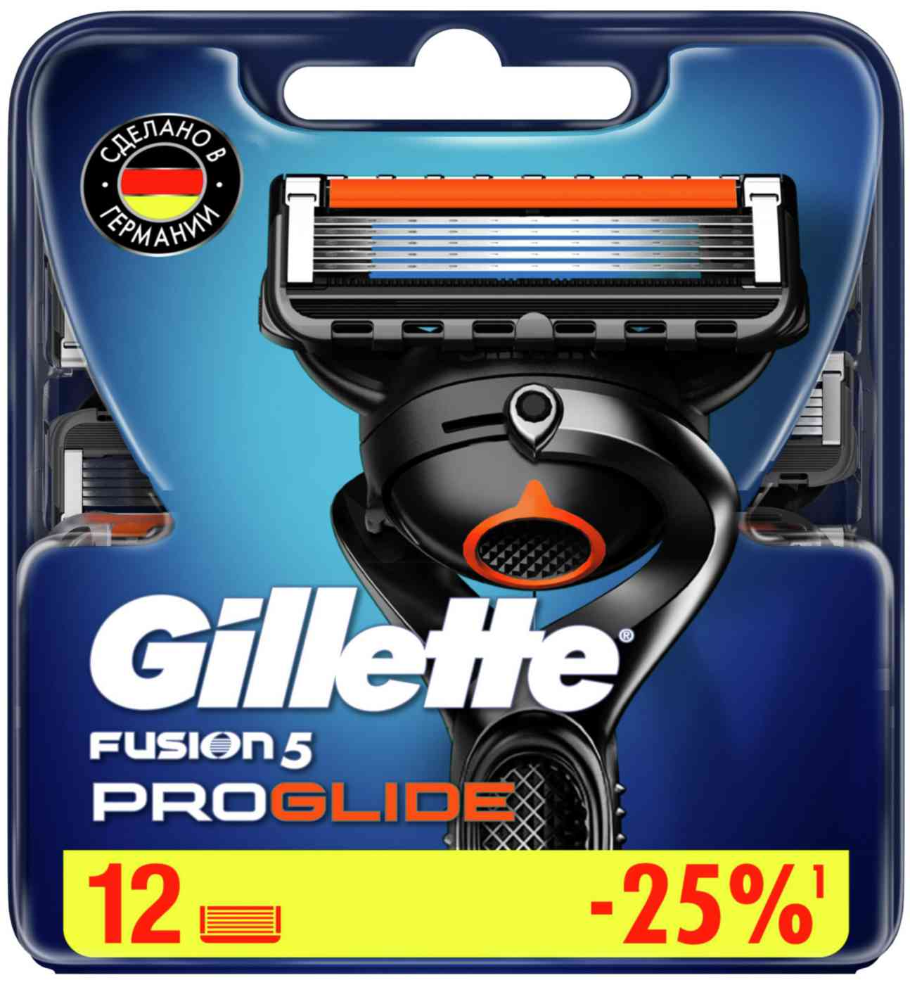 

Сменные кассеты для бритвы Gillette Fusion ProGlide Power 5