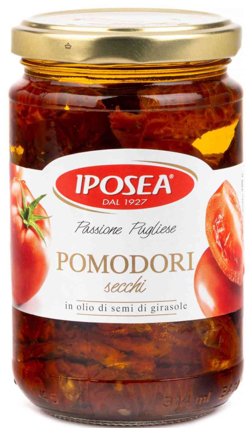 

Томаты сушеные Iposea в масле