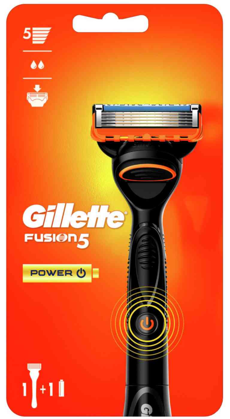 

Бритвенный станок Gillette Fusion5 Power с 1 сменной кассетой