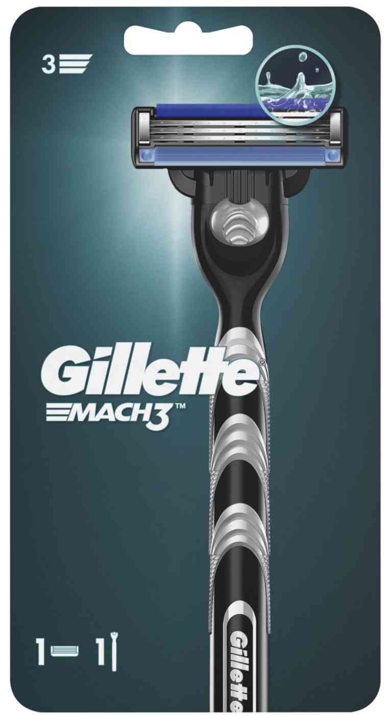 

Бритвенный станок Gillette Mach3