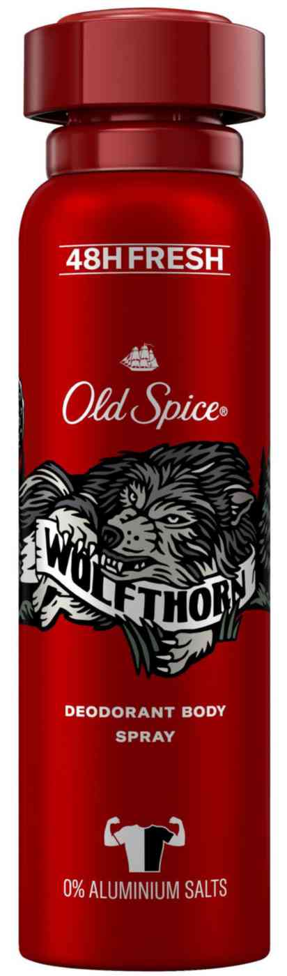 

Дезодорант спрей Old Spice Wolfthorn