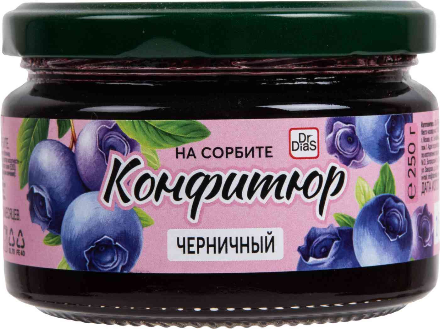 

Конфитюр Dr. DiaS