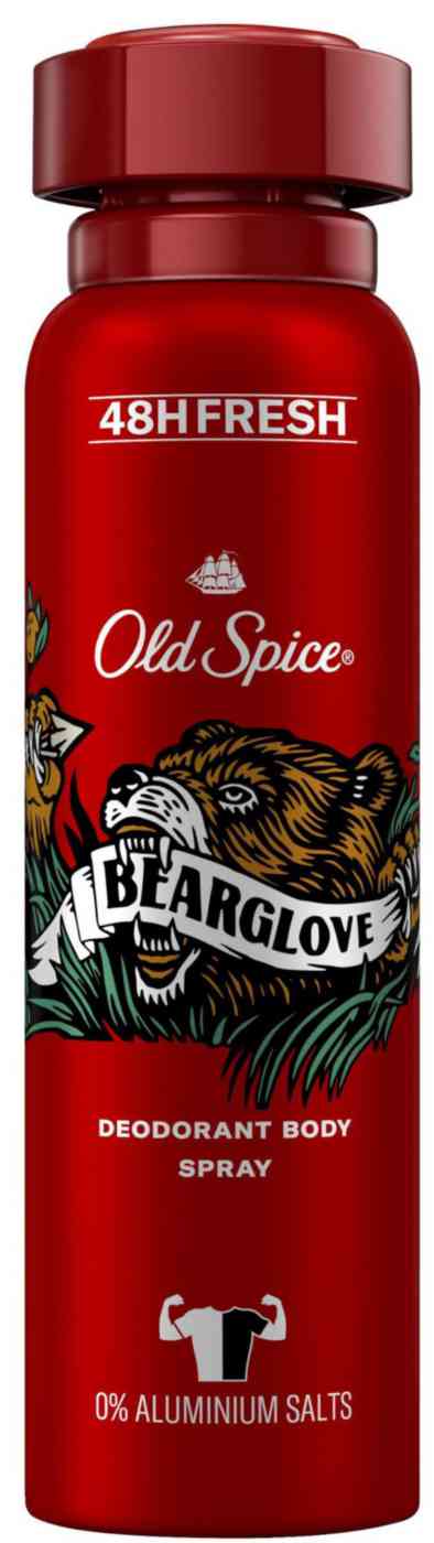 

Дезодорант спрей Old Spice Bearglove