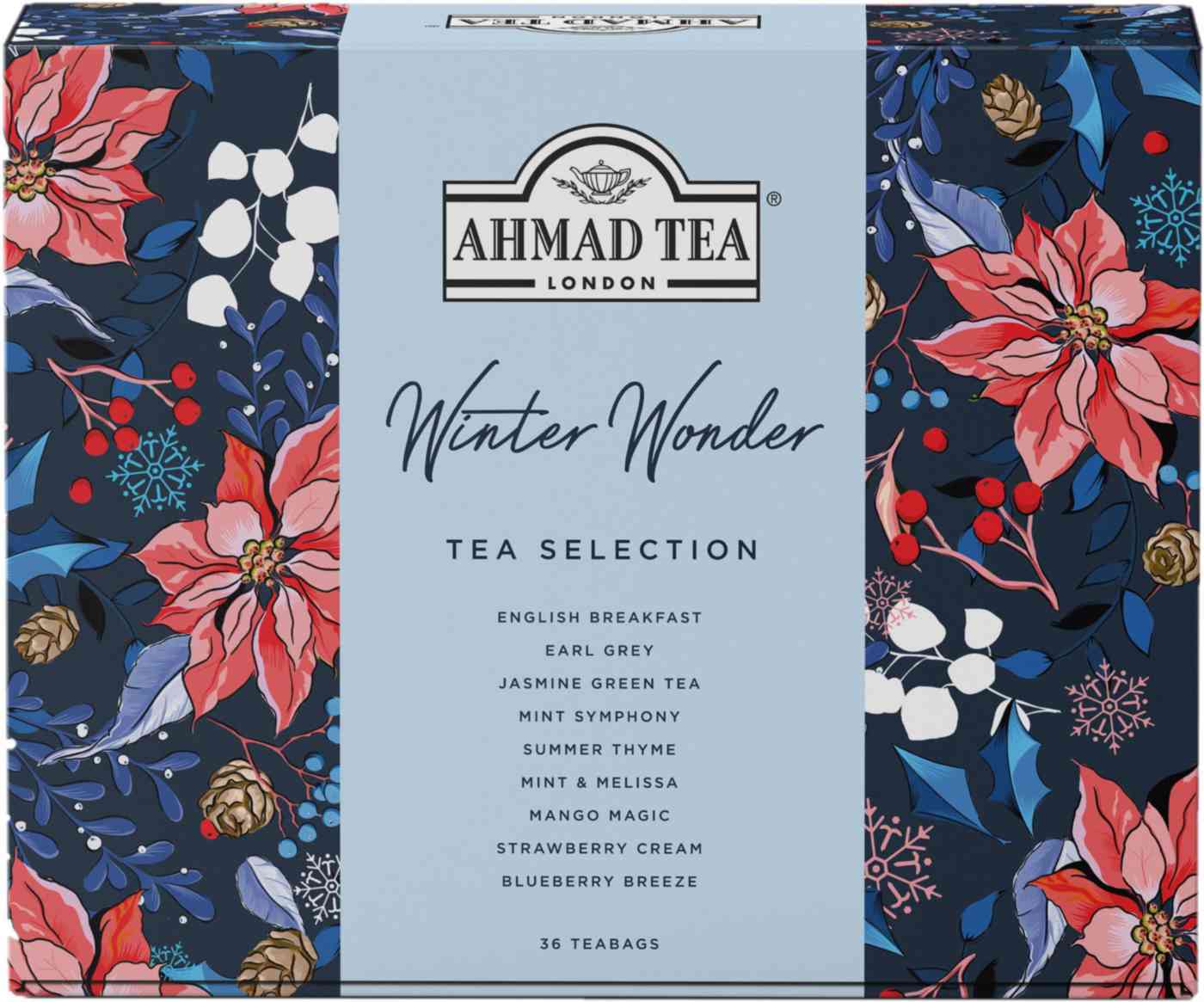 Набор чая Ahmad Tea Winter Wonder 36 пакетиков 354₽