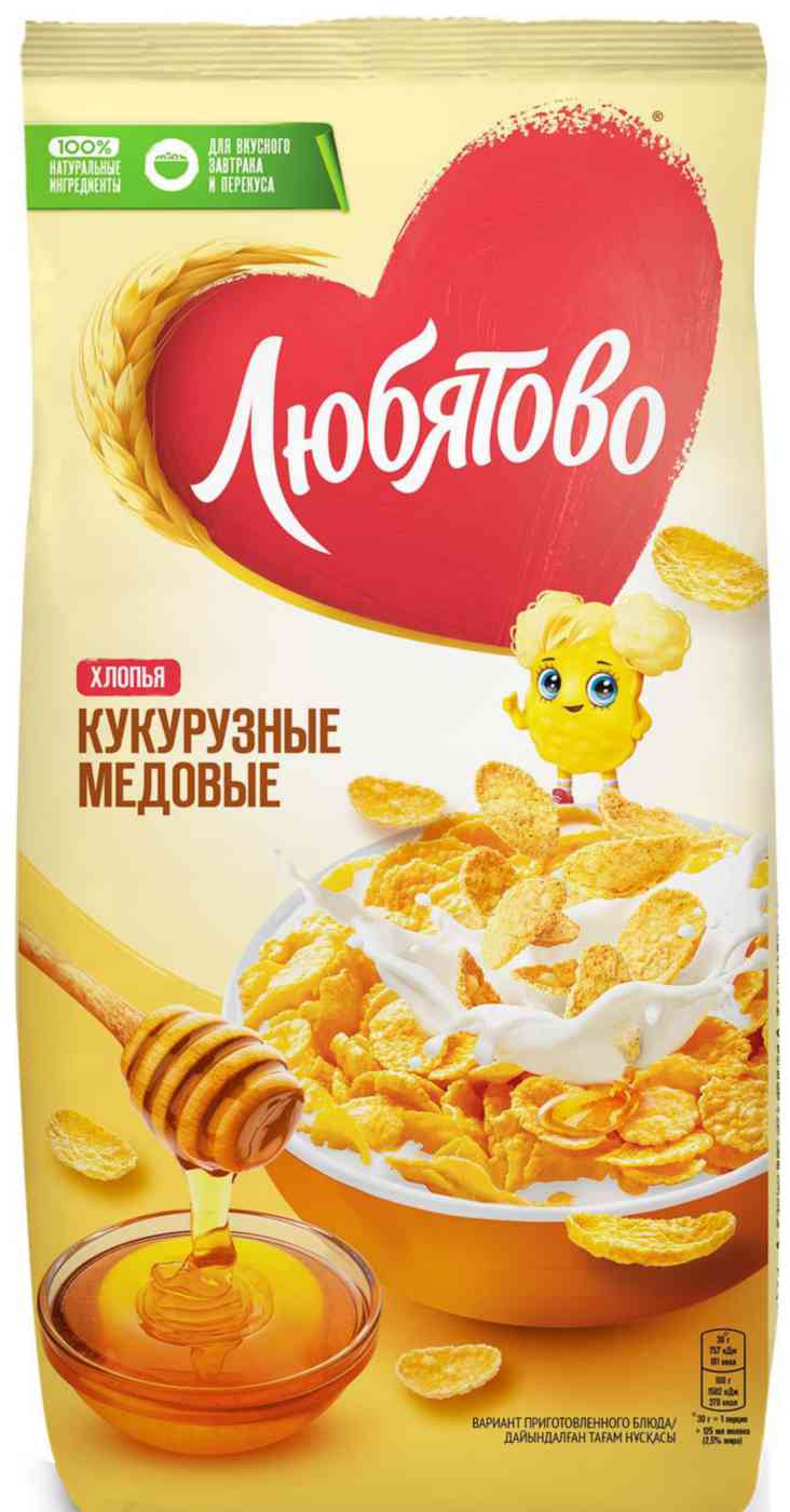 Хлопья  Любятово