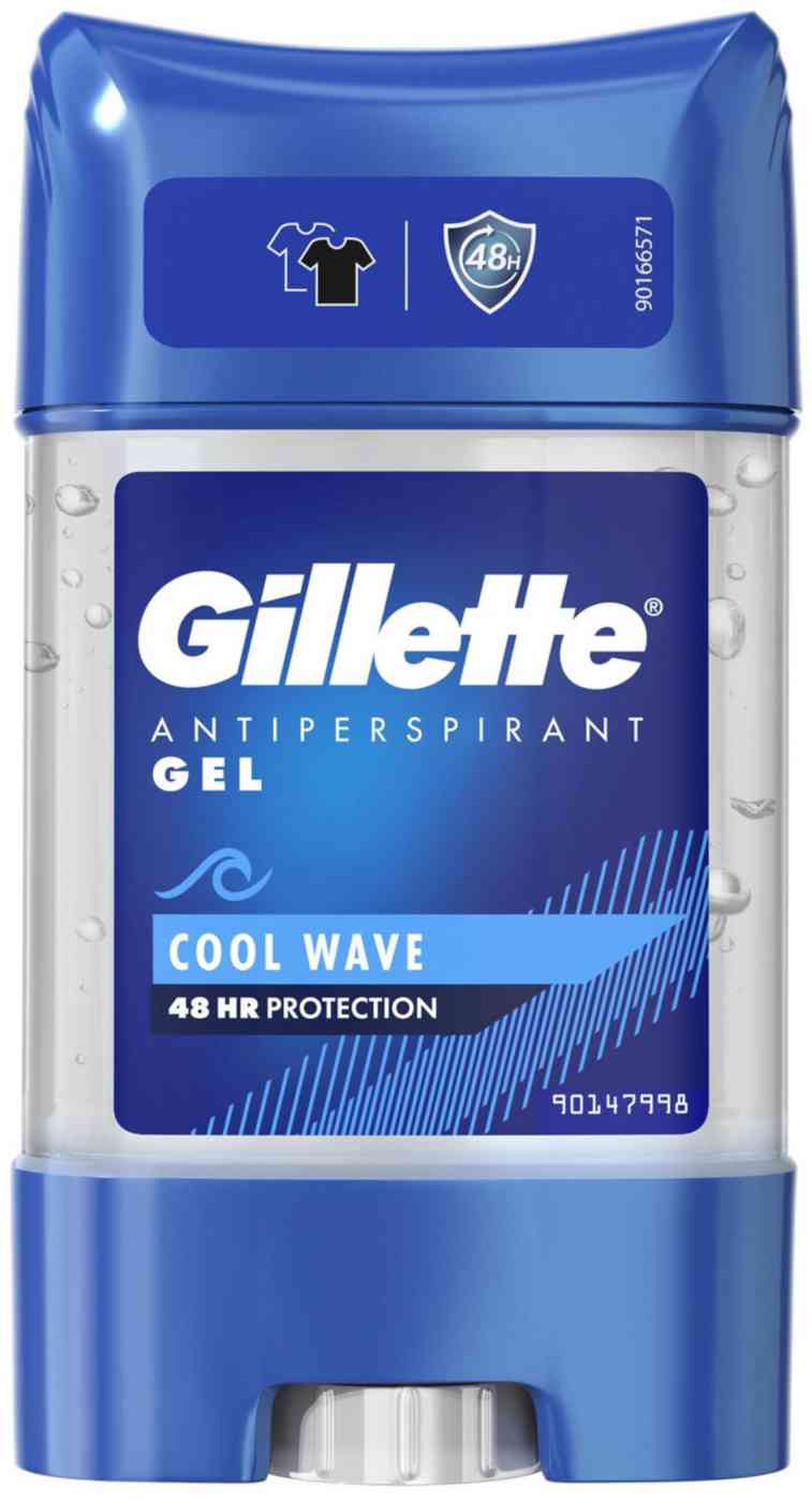

Антиперспирант гелевый Gillette Cool Wave