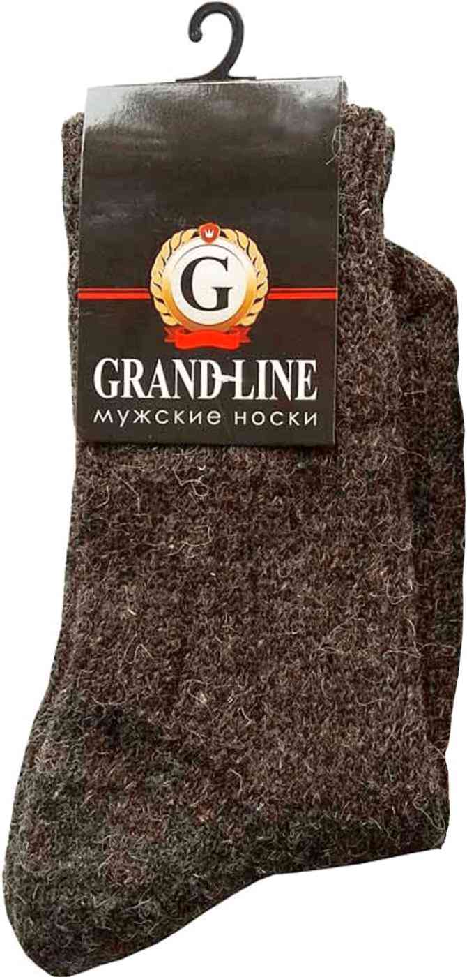 Носки мужские тёплые Grand Line