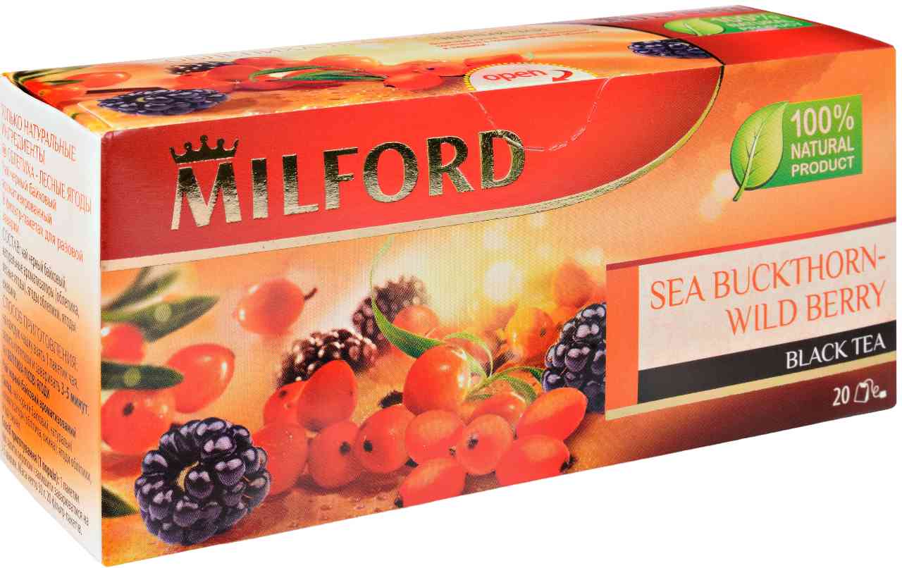 

Чай черный Milford