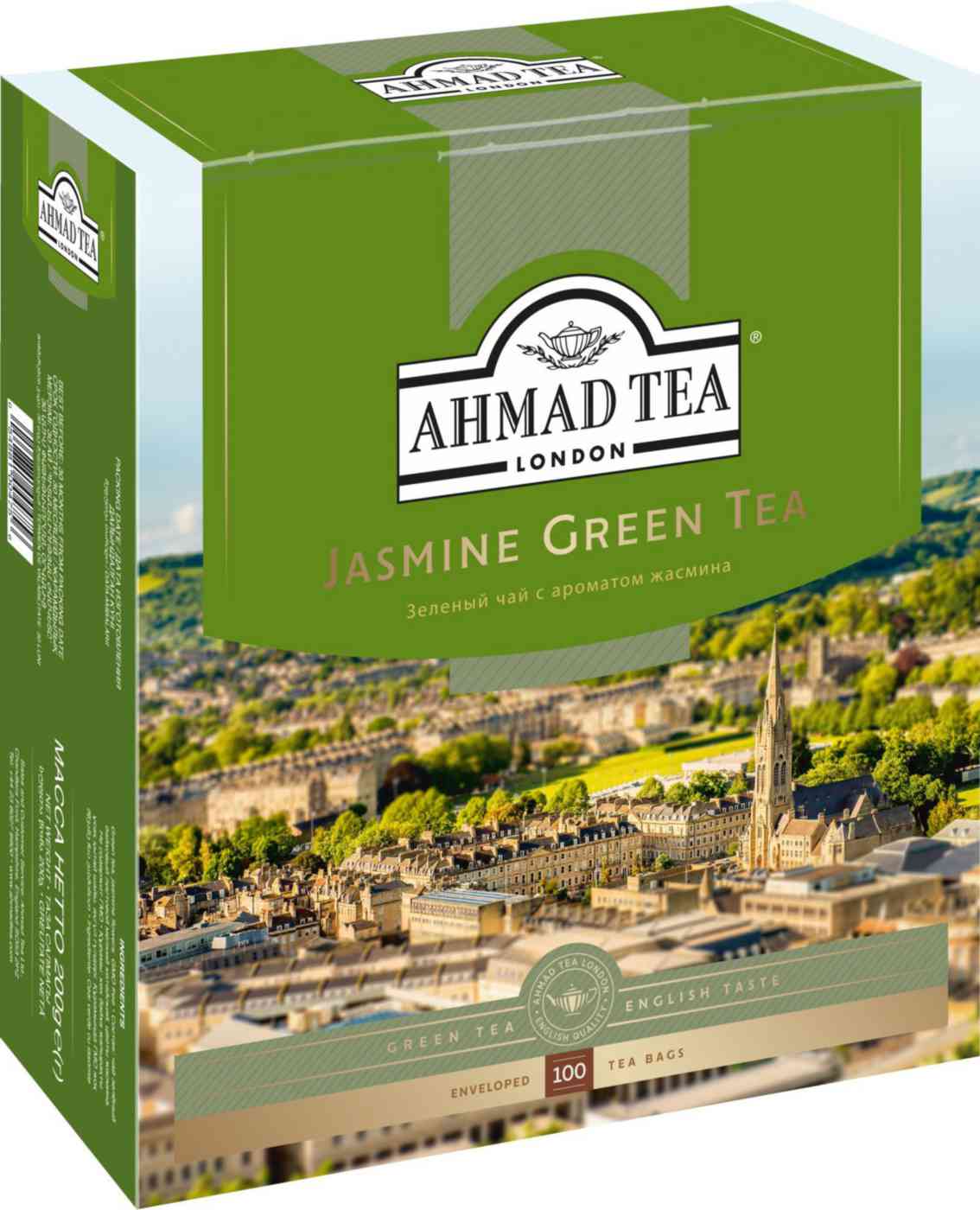

Чай зеленый Ahmad Tea