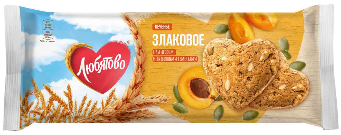 Любятово печенье мюсли