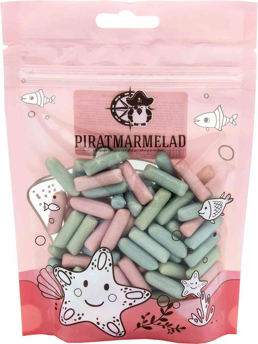 

Конфеты жевательные Piratmarmelad