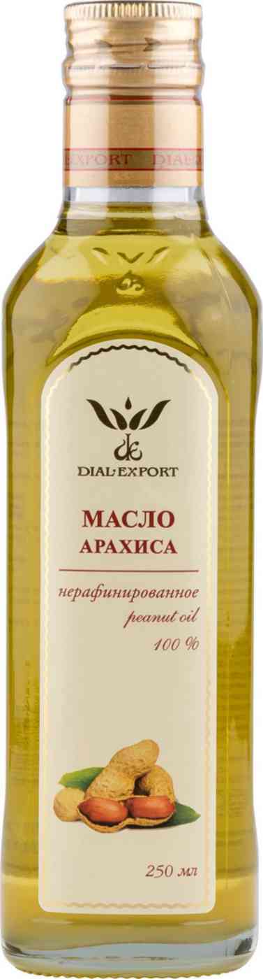 Масло арахиса Dial-Export