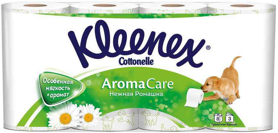 Туалетная бумага  Kleenex