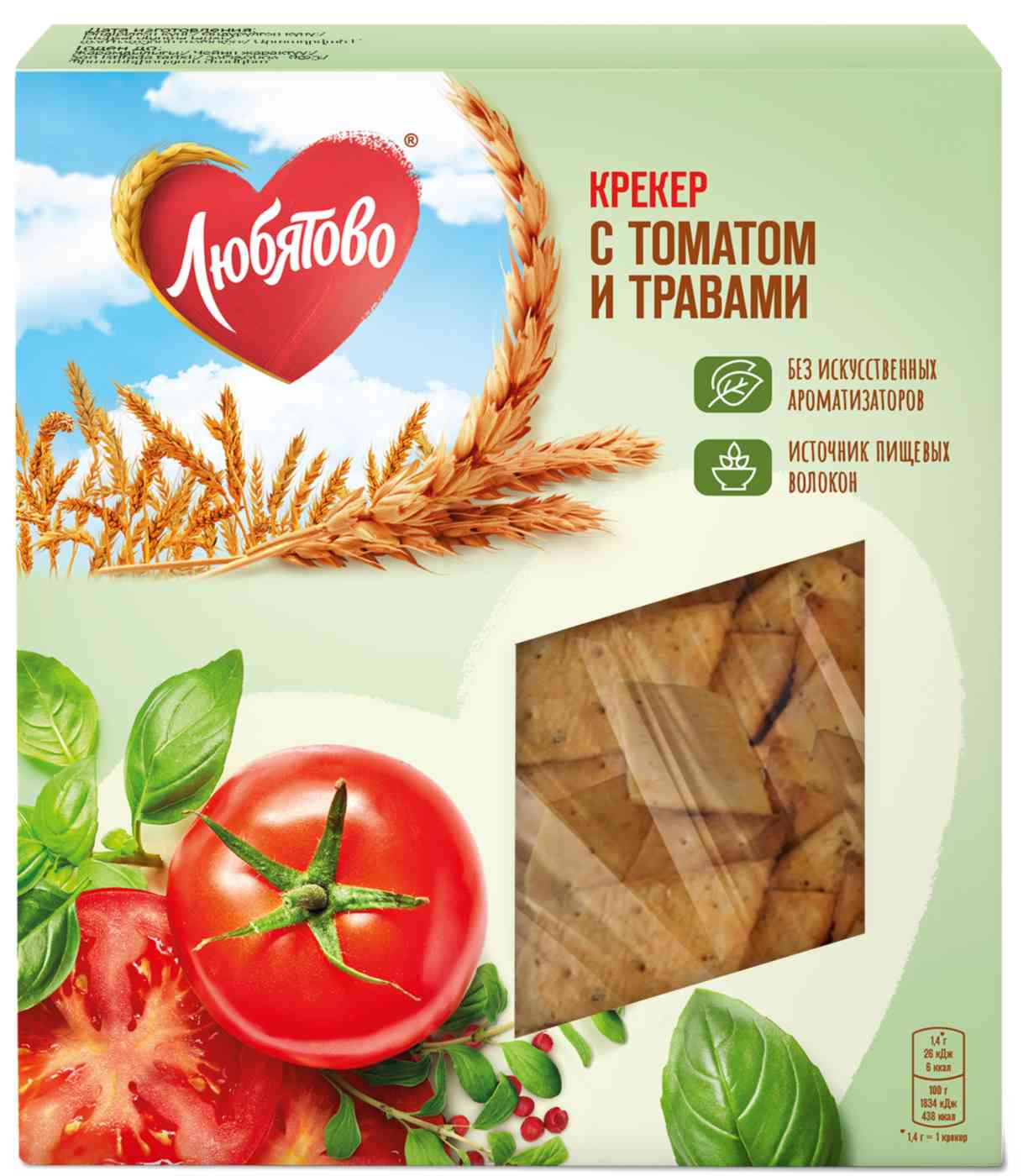 

Крекер Любятово