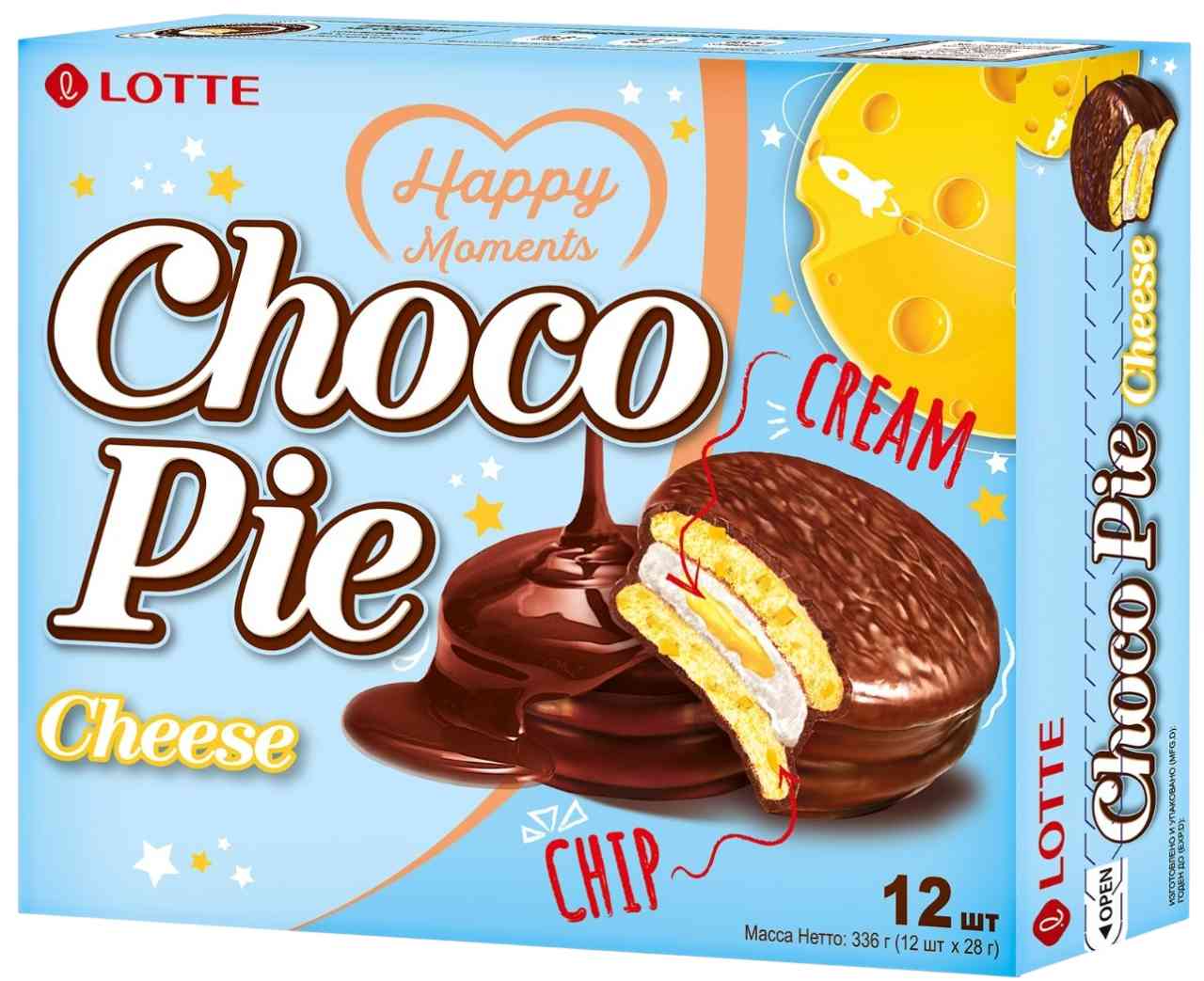 Печенье Lotte