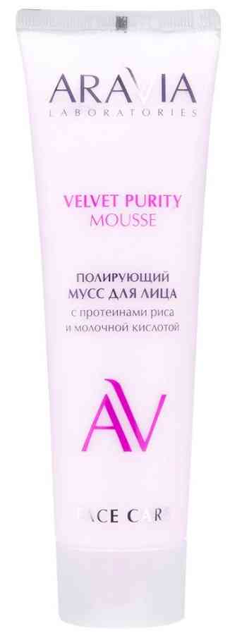Мусс для лица Aravia Laboratories полирующий 473₽