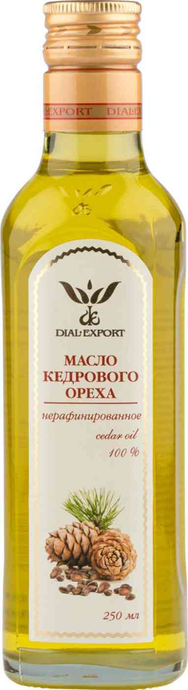 Масло кедрового ореха Dial-Export