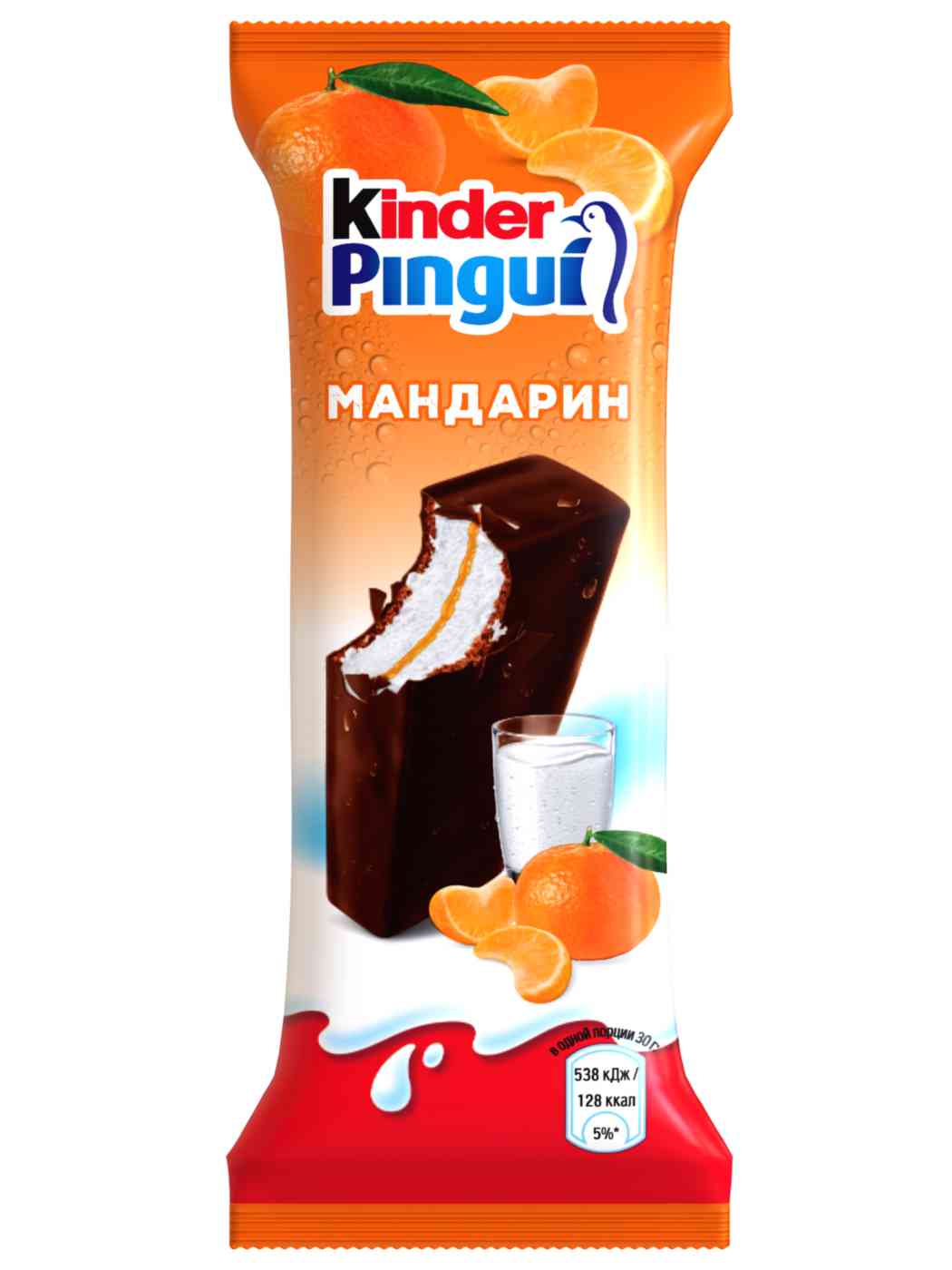 Пирожное бисквитное Kinder