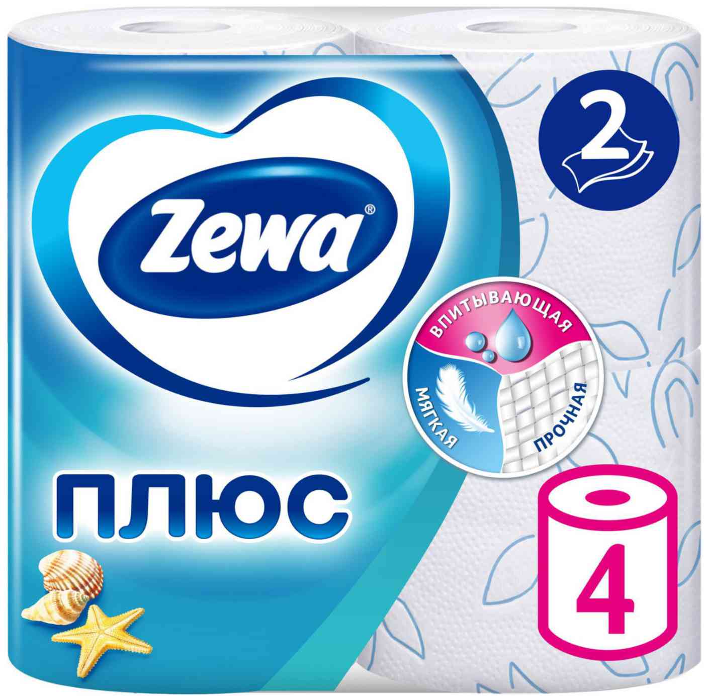 Туалетная бумага  Zewa