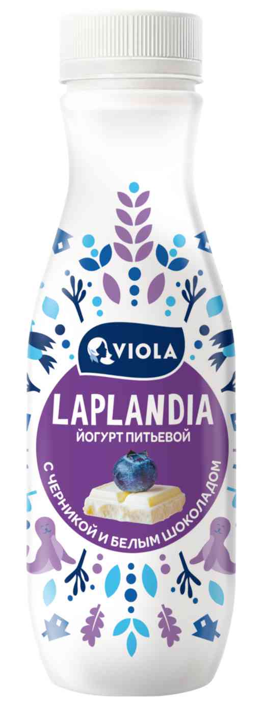 

Йогурт питьевой Laplandia