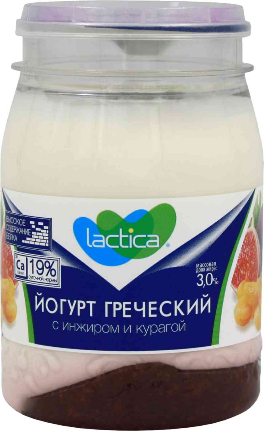 

Йогурт греческий Lactica