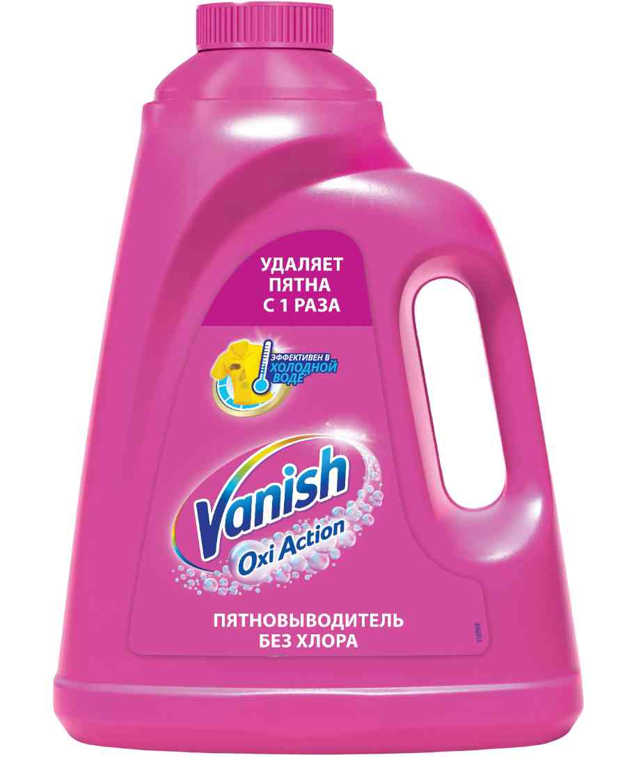 

Пятновыводитель жидкий Vanish