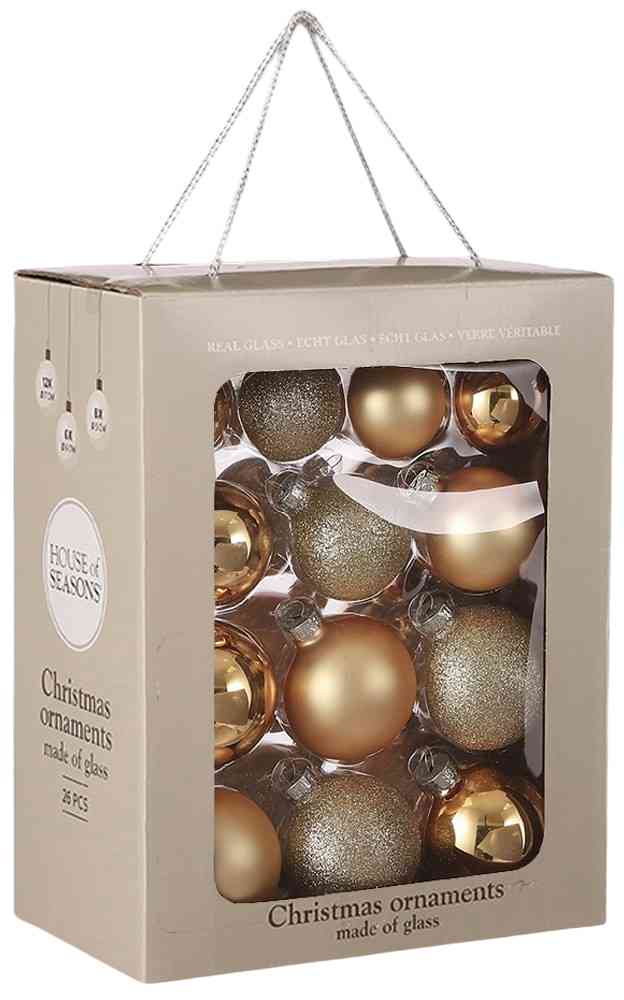 

Набор ёлочный украшений ChristmasDeLuxe