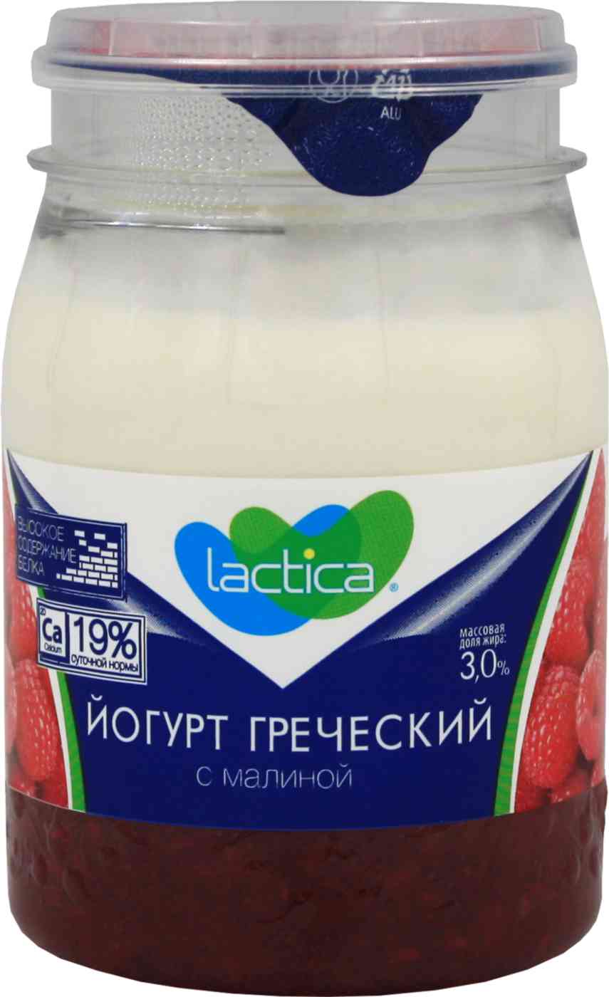 Йогурт греческий Lactica