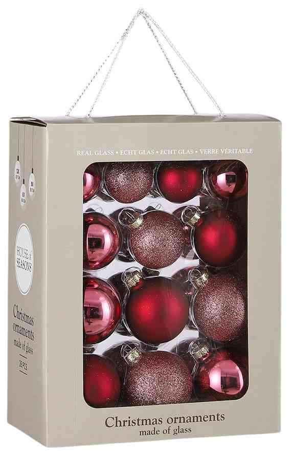 

Набор ёлочный украшений ChristmasDeLuxe