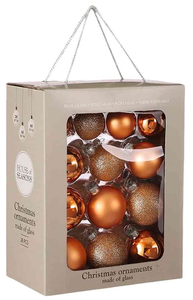 

Набор ёлочный украшений ChristmasDeLuxe