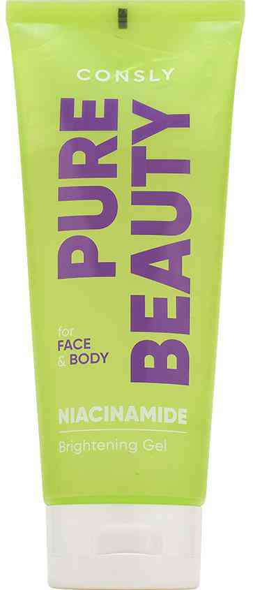 Гель для лица и тела Consly Niacinamide восстанавливающий 386₽