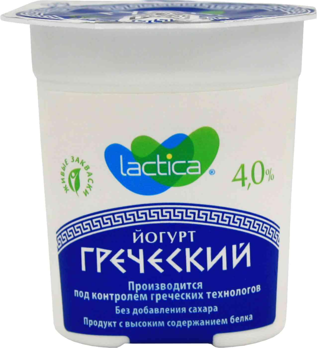 Йогурт греческий Lactica