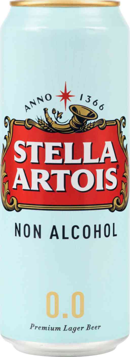 Пиво безалкогольное Stella Artois 79₽