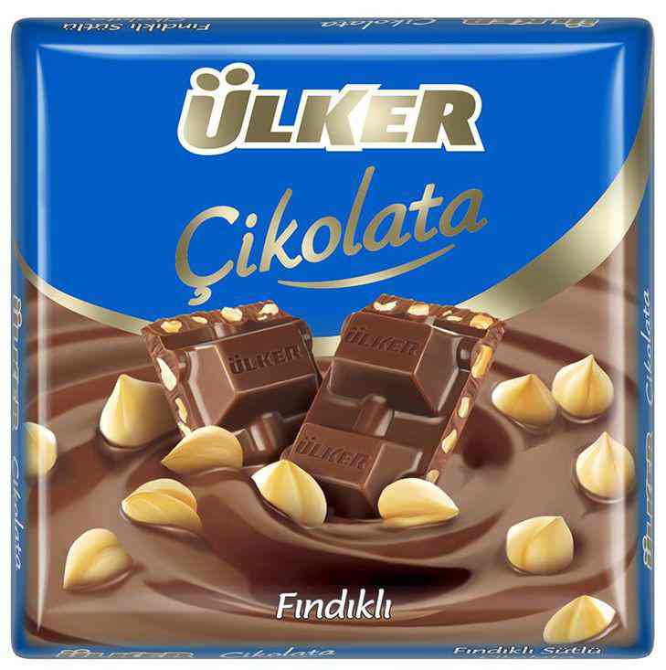 Шоколад молочный Ulker