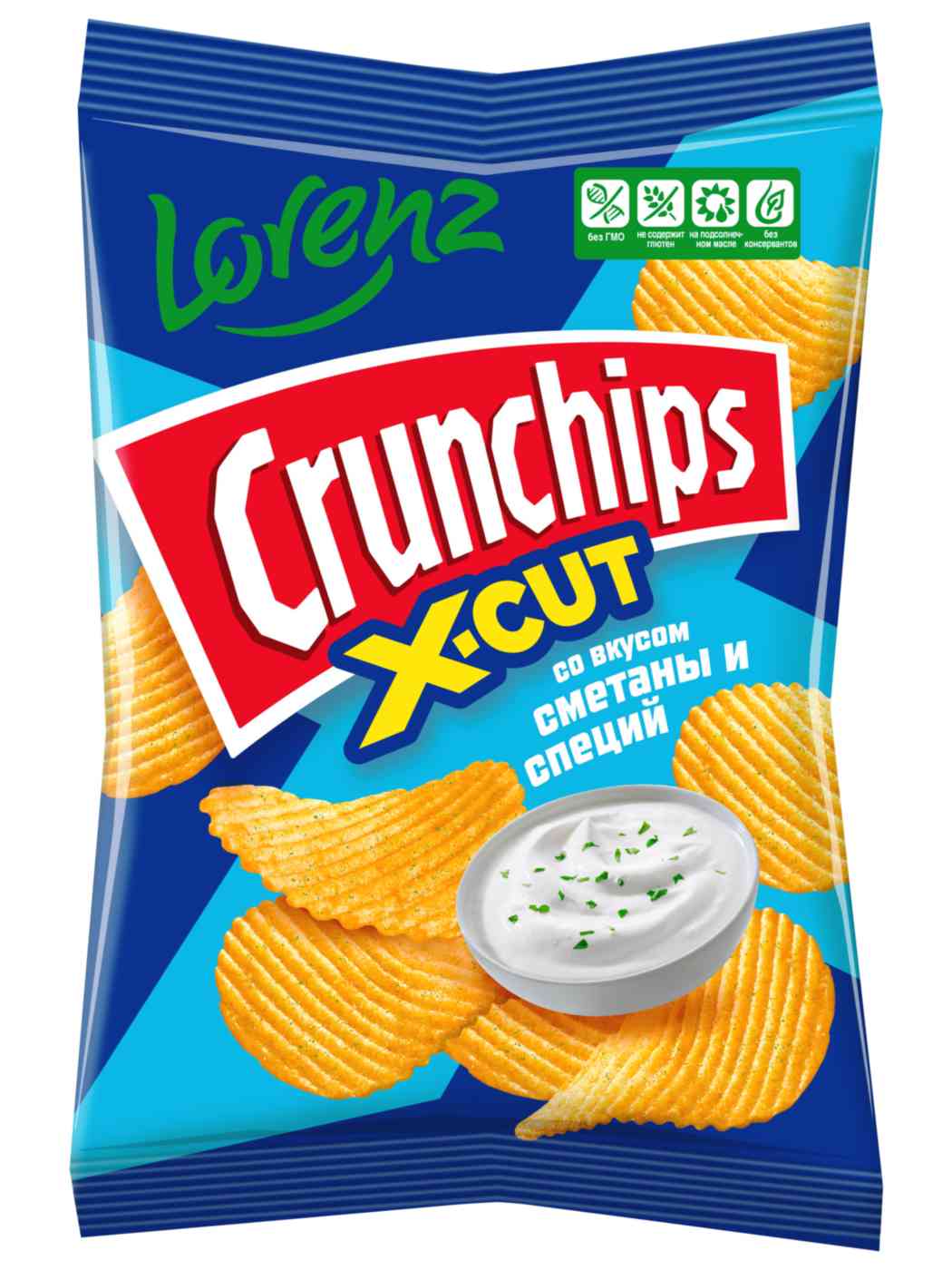 Чипсы картофельные Crunchips