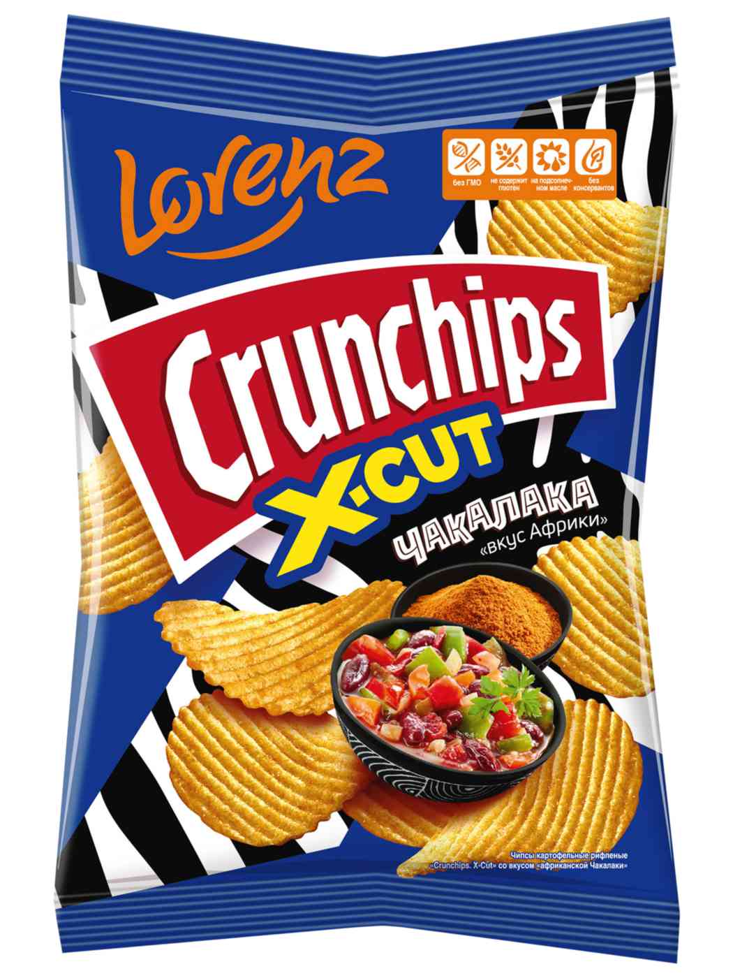 Чипсы картофельные Crunchips