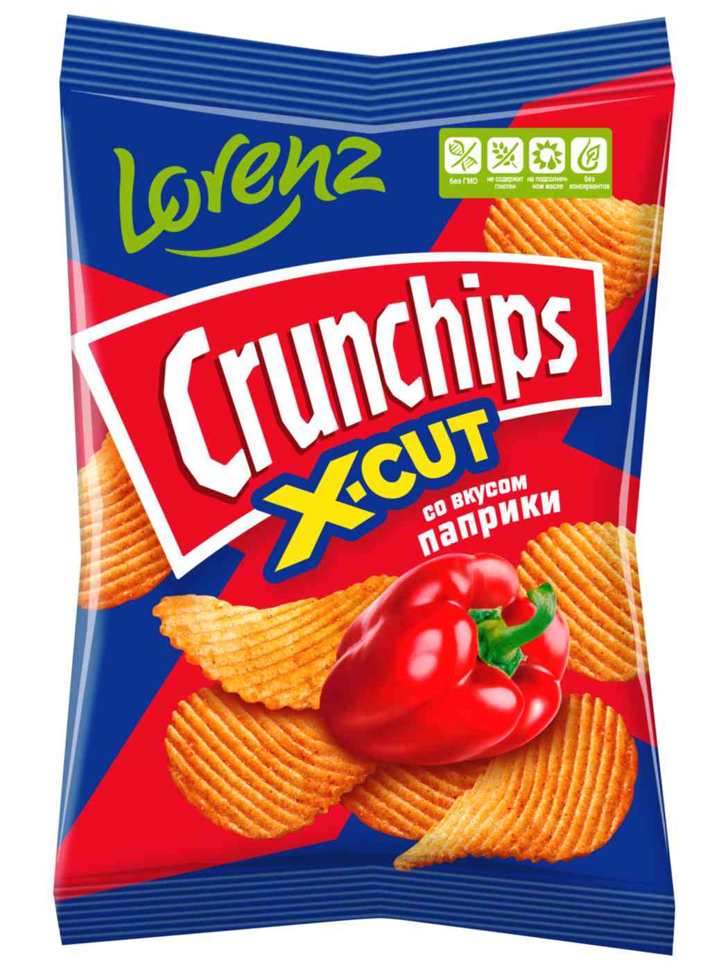 Чипсы картофельные Crunchips