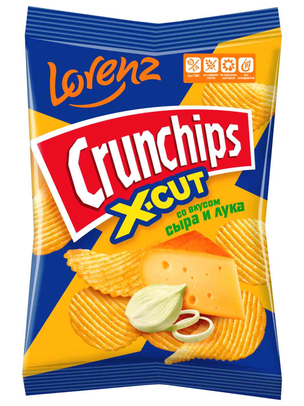 Чипсы картофельные Crunchips