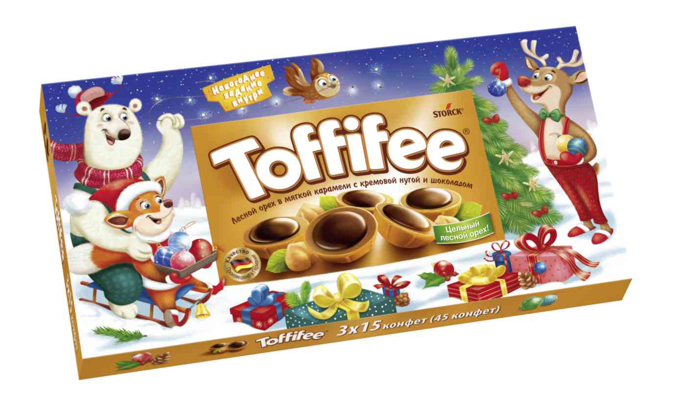 

Набор конфет Toffifee